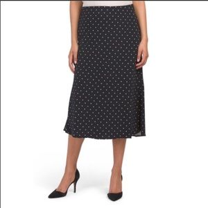 Rachel Zoe | Heart Polka Dot Skirt
